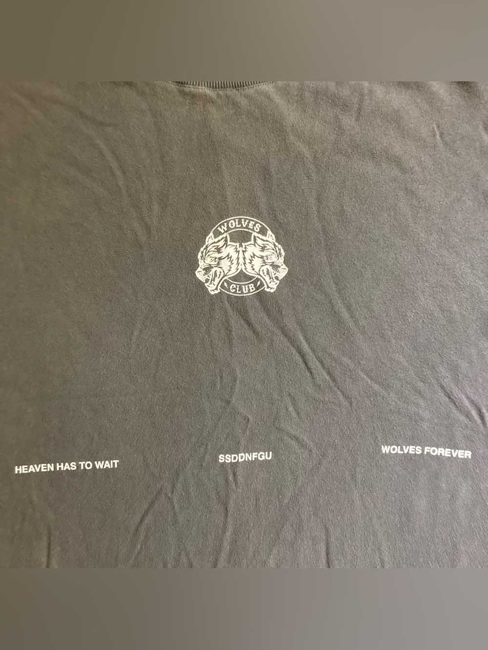 Darc Sport T Shirt Lot Men’s Medium Black Gray Wolves Gym Activewear Lot Of 3 - Picture 14 of 16